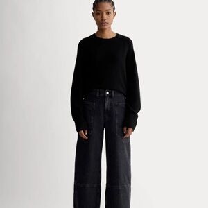 NWT EVERLANE: THE WAY-HIGH® GARDENER CROPPED JEAN